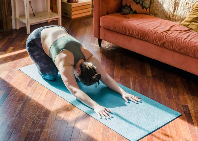 Greatest Poses to Ease Again and Leg Ache — Chill out The Again