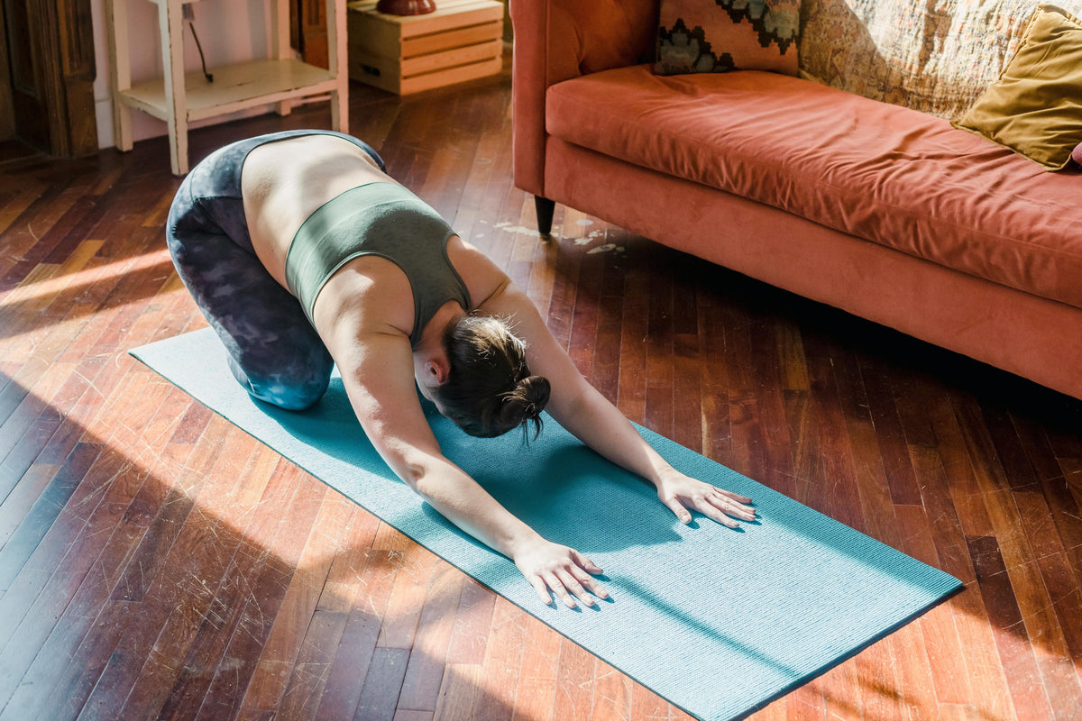 Greatest Poses to Ease Again and Leg Ache — Chill out The Again