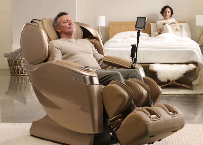 How Therapeutic massage Chairs Assist You De-Stress After a Lengthy Day — Loosen up The Again