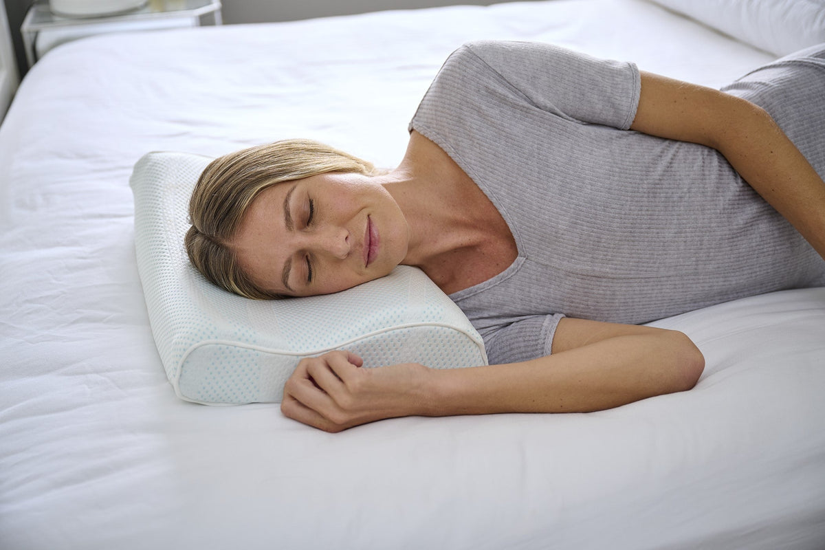The Good Pillow for Your Sleeping Model — Calm down The Again